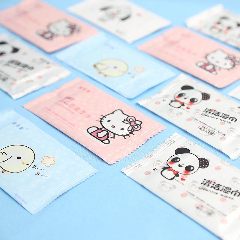 Tisu Basah Murah Wet Wipes/ Wet Tissue/ Baby Tissue/ Cleaning Wet