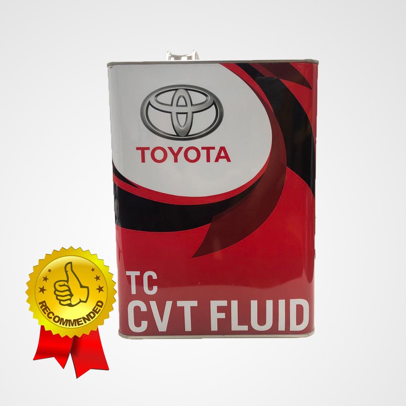 08886-02105 Toyota Cvt Tc Transmission Fluid 4l 