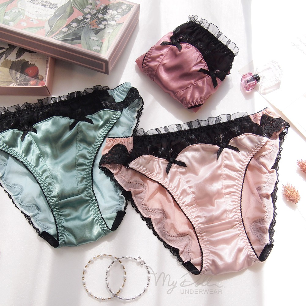 Japanese Satin Panties