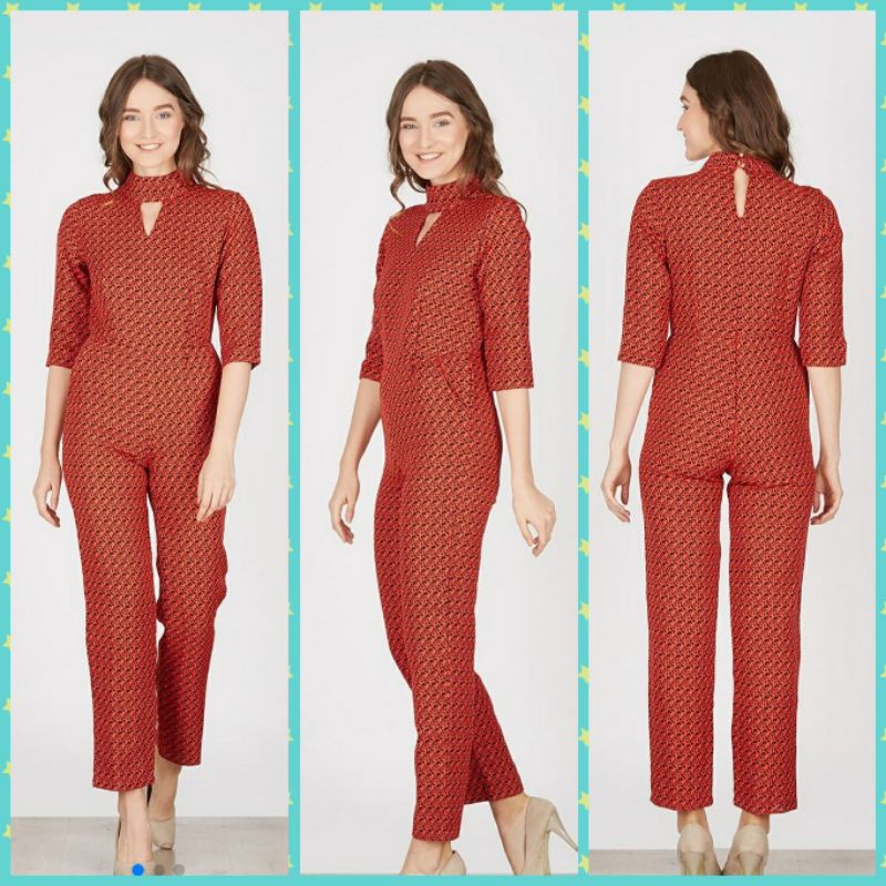 Berrybenka Jumpsuit, Good Original, Complete With Full TAG size S