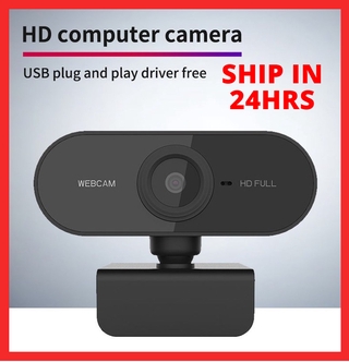 PROMO!!! 1080P Full HD Webcam AUTOFOCUS Web Camera Cam with Microphone For PC Laptop Desktop Online Teaching Learning