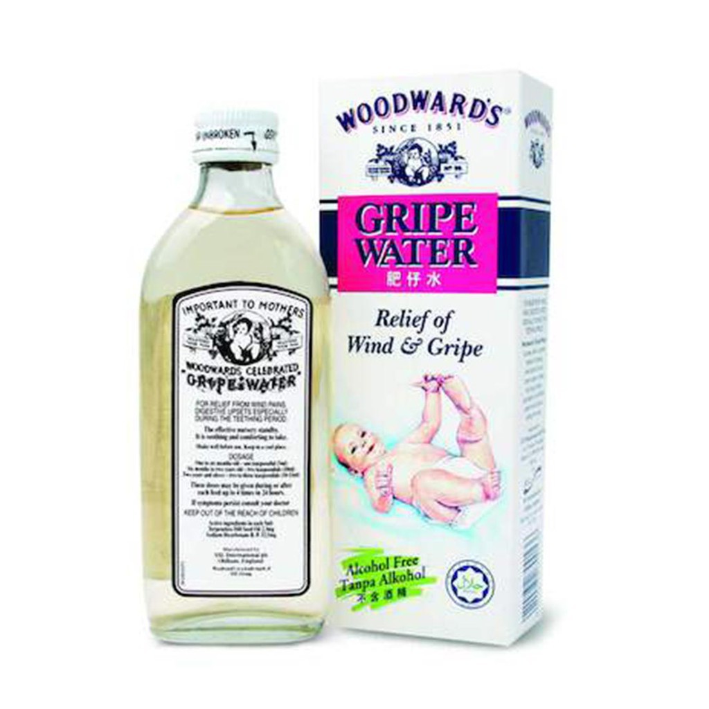 alcohol gripe water