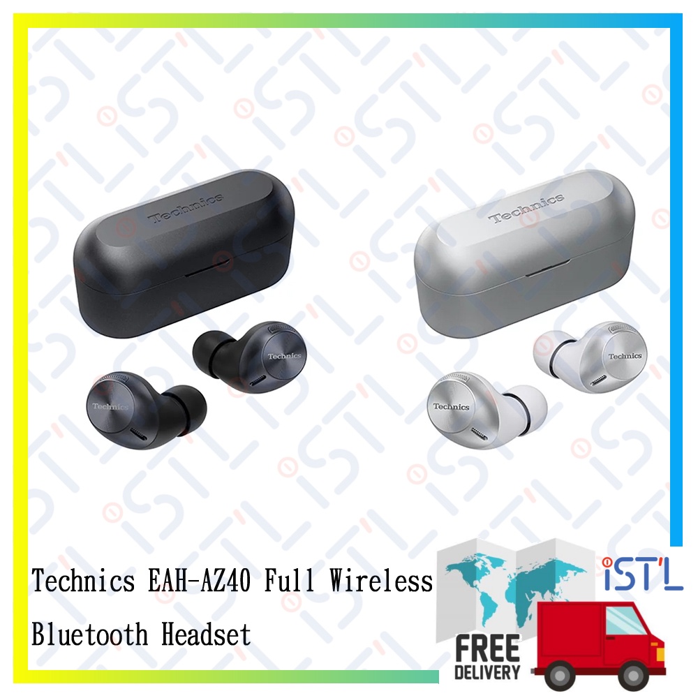 Technics EAH-AZ40 Full Wireless Bluetooth Headset | Shopee Malaysia