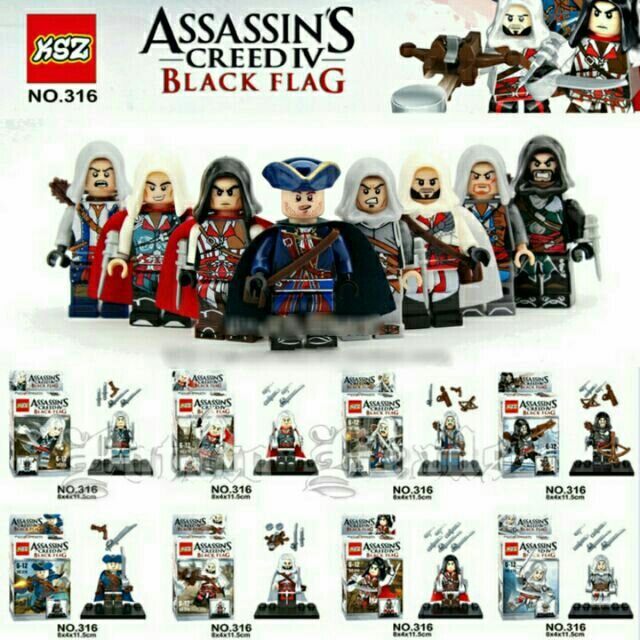 lego assassin's creed
