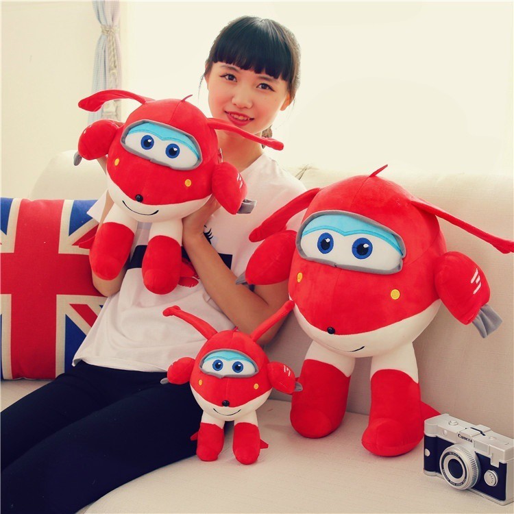 super wings stuffed toys