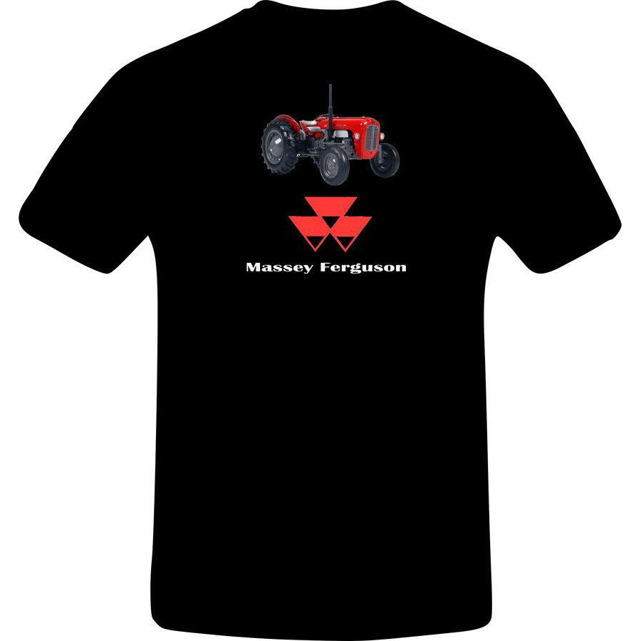 Massey Ferguson 35 Black T Shirt