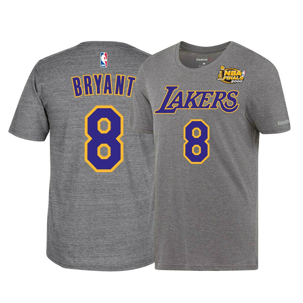 grey lakers jersey