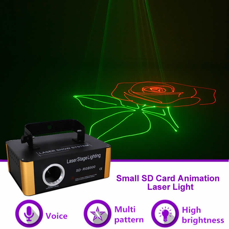 home laser light projector