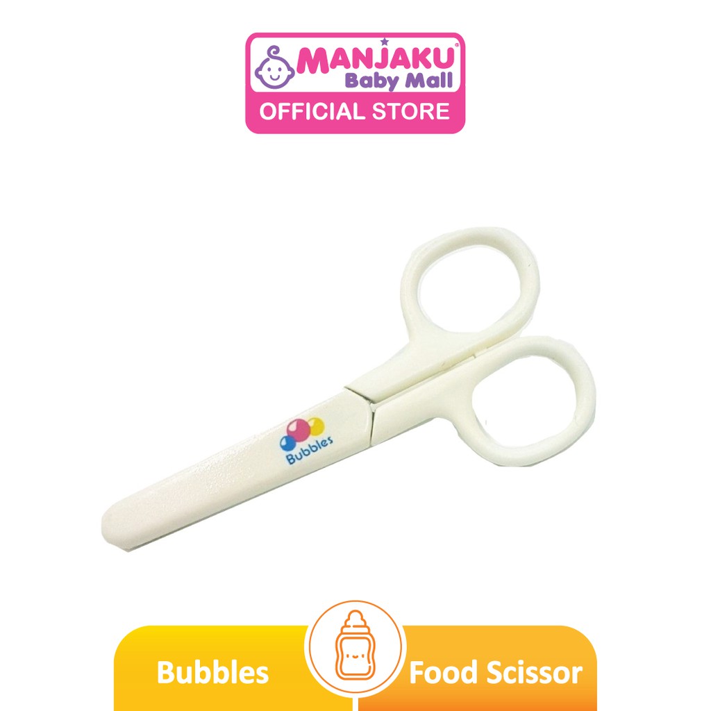 Bubbles Baby Food Scissors