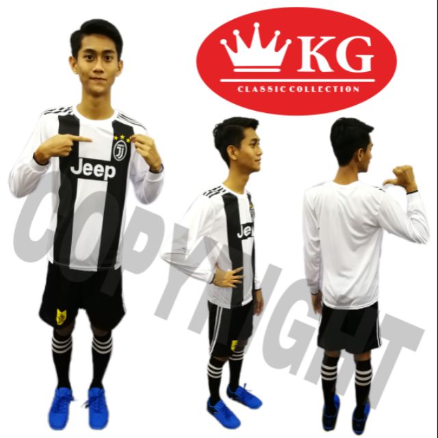  BAJU  BOLA  JERSEY LENGAN PANJANG BAJU  SHJ LONG SLEEVES 