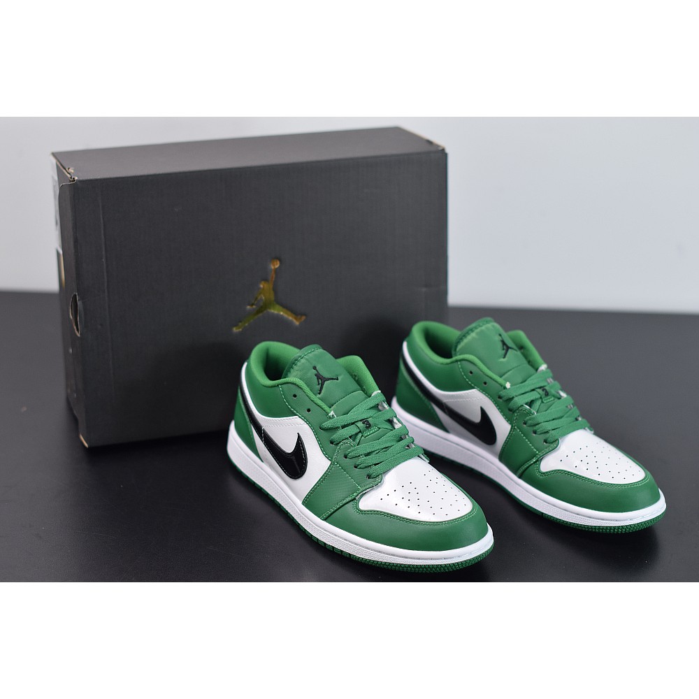 Air Jordan 1 Low Pine Green Shopee Malaysia