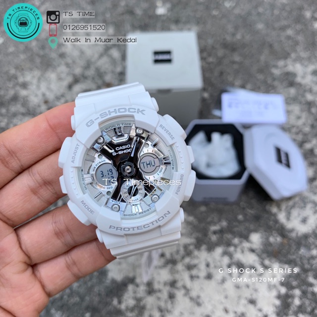 casio gma s120