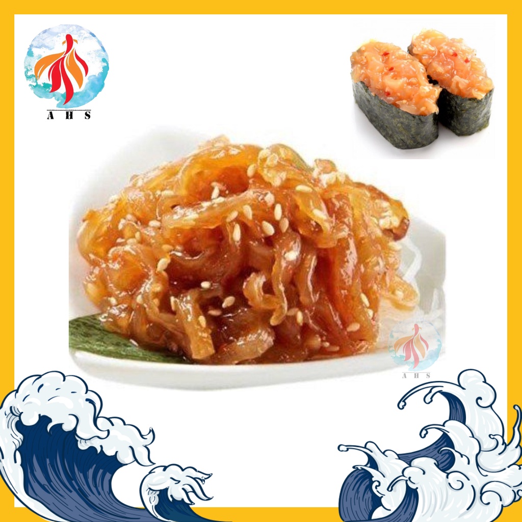 Allo Ha Chuka Kurage / Seasoned Jellyfish 200g Shopee Malaysia