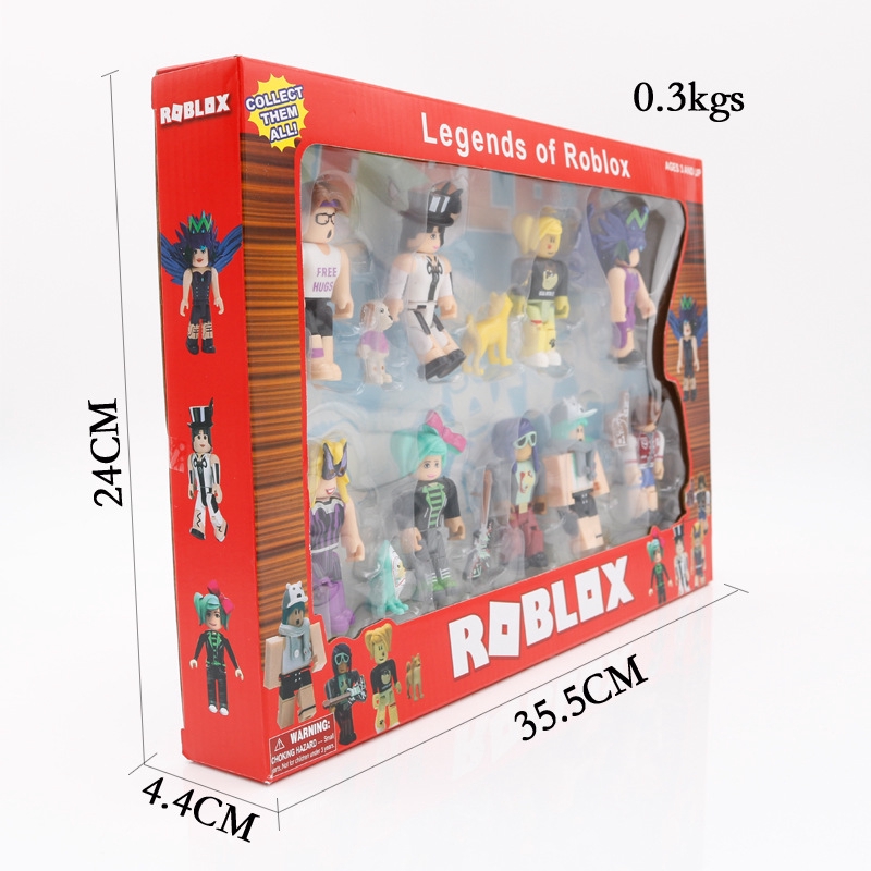 Tv Movies Video Games Toys Games 9pcs Roblox Game Figma Oyuncak Champion Robot Mermaid Playset Action Figure Toy Toys Games Action Figures - good helicopter games roblox