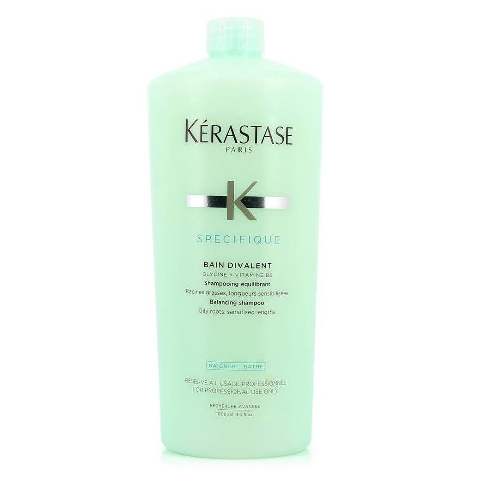 Kerastase Bain Divalent Shampoo 1000ml Shopee Malaysia