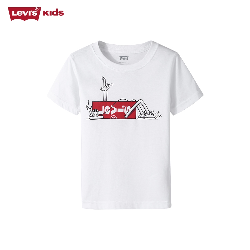 levi t shirt kids