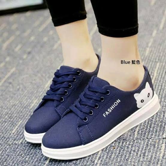 cute navy shoes