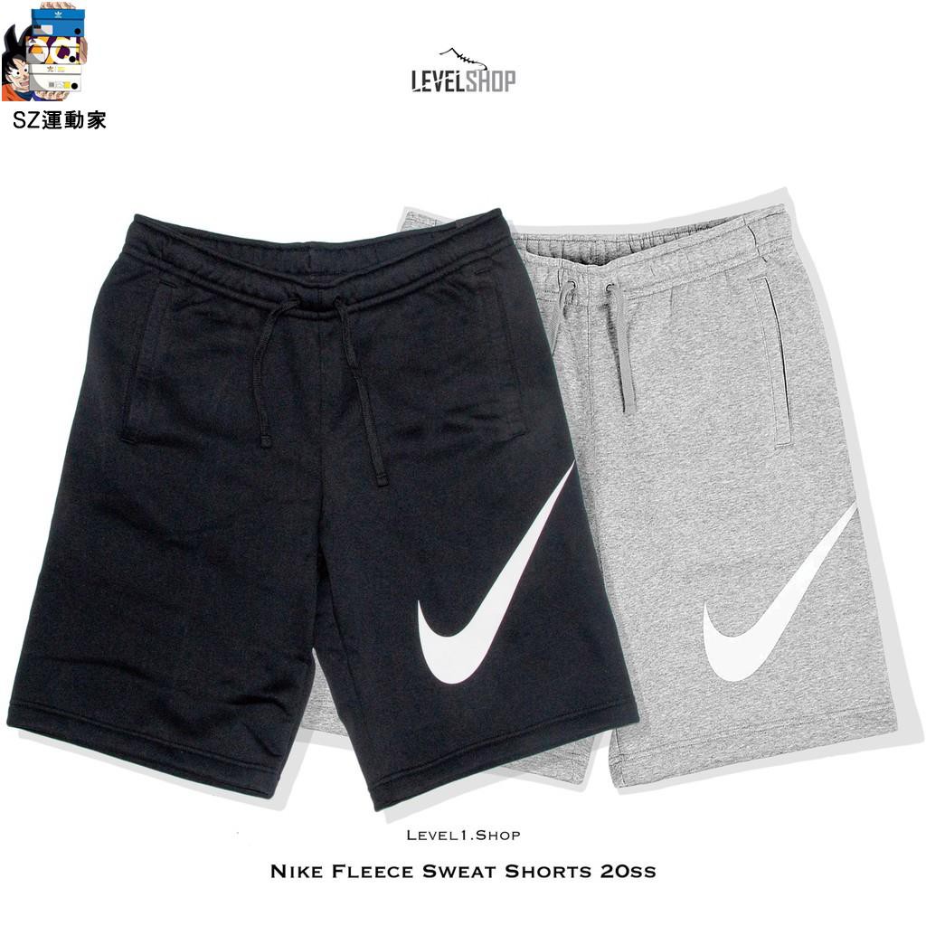 men's club fleece sweat shorts