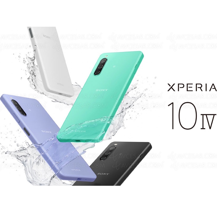 Sony Xperia 10 IV Compact design Light weight 5000mAh Battery (SONY MALAYSIA Support VOLTE