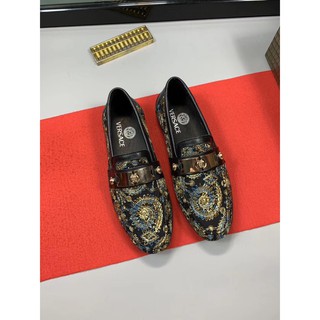 versace shoes loafers mens
