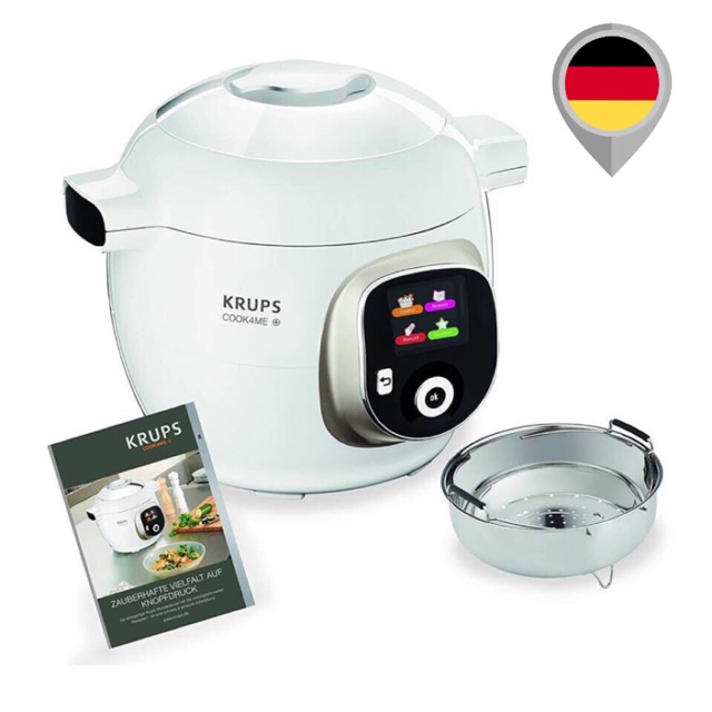 Krups Cook4Me CZ7101 Multikocher German rice cooker Shopee Malaysia