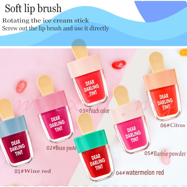 Novo Dear Darling Water Gel Tint Shopee Malaysia