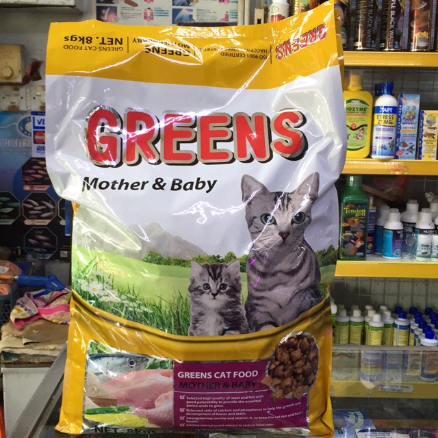low-shipping-greens-cat-food-chicken-and-seafood-8kg-edisi-viral-plus