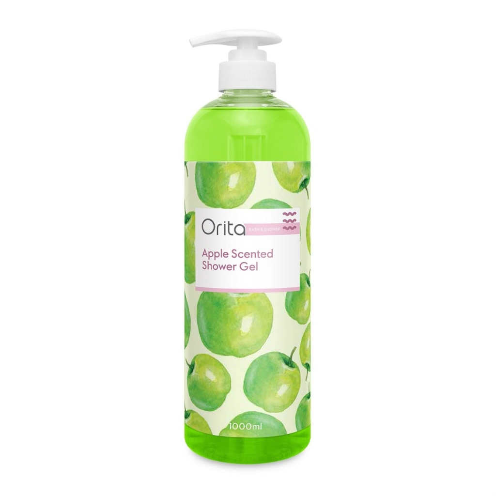 ORITA Apple Scented Shower Gel 1000ML Shopee Malaysia