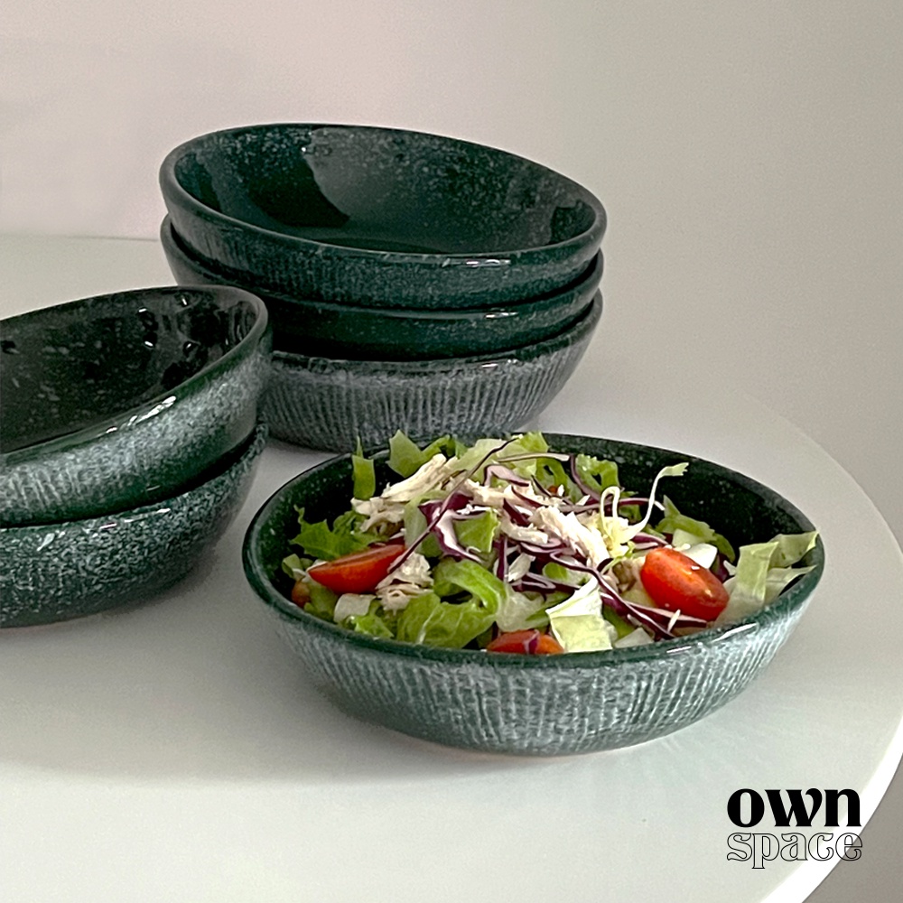 Luné。 handcrafted ceramic bowl