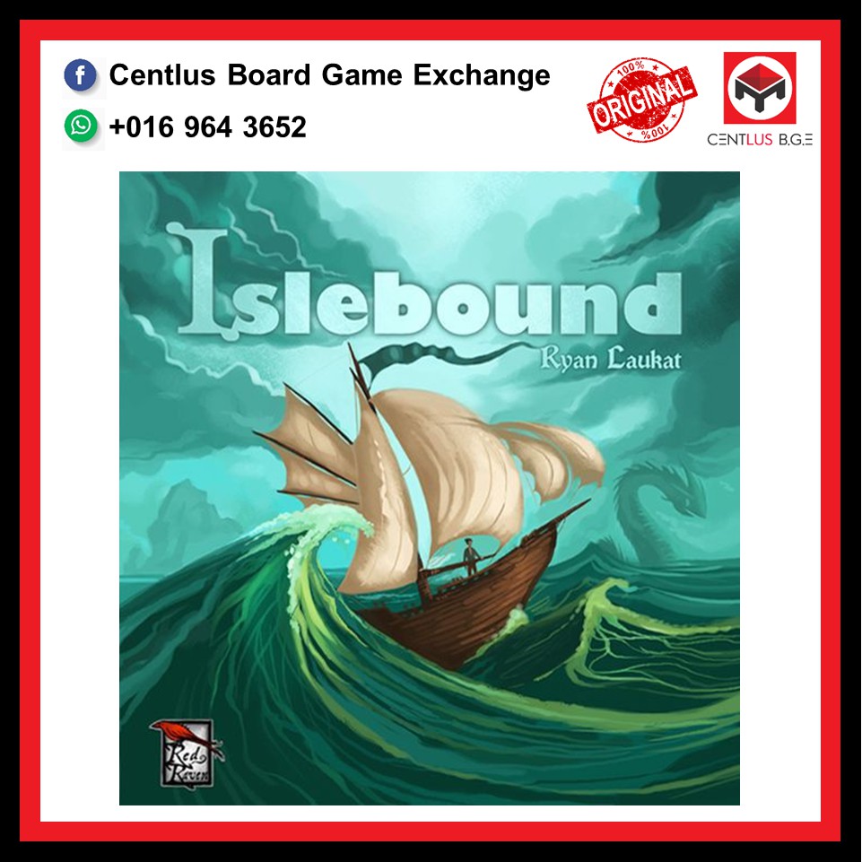 Centlus] Islebound by Red Raven Games | Shopee Malaysia