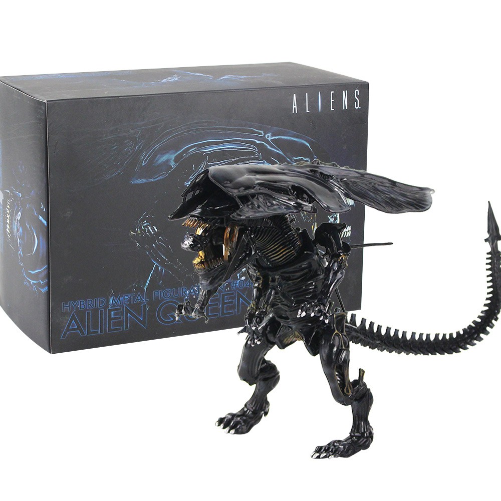 Spielzeug Film Tv Videospiele 16cm Aliens Xenomorph Alien Queen Ultra Deluxe Pvc Action Figur Modell Softland La