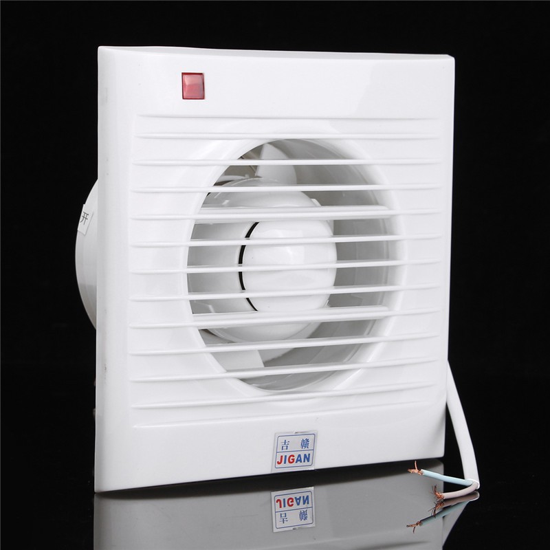 Mini Wall Window Exhaust Fan Bathroom Kitchen Toilets Ventilation Fans Windows Shopee Malaysia