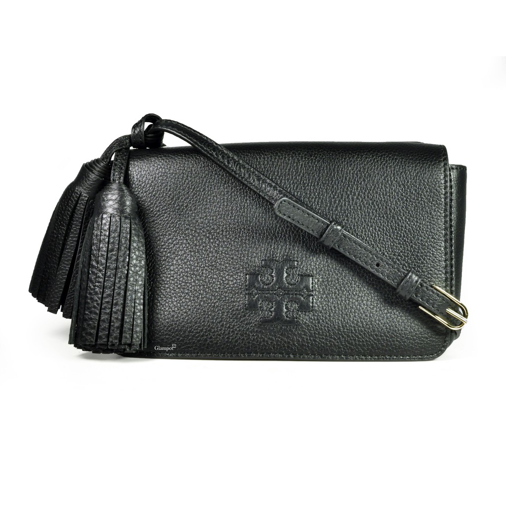 Tory Burch Thea Mini Bag in Black Style No. 11169760 | Shopee Malaysia