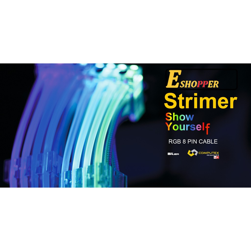 Lian Li Strimer 8pin RGB Cable