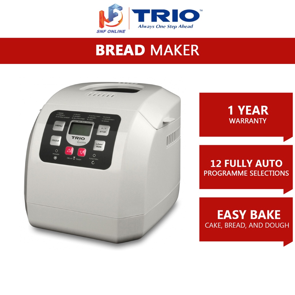 Trio New Bread Maker Tbm 106 750g Baju Baby By B O C Facebook