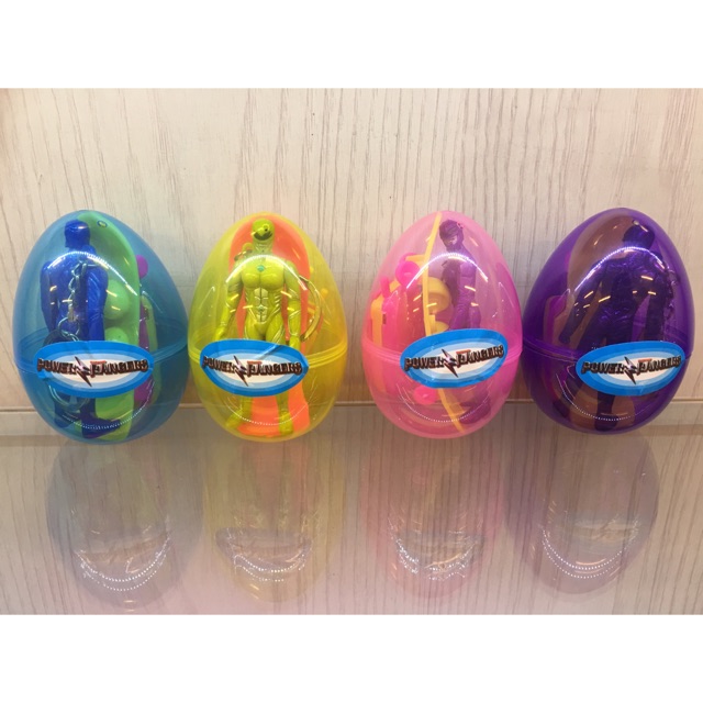 power rangers surprise eggs