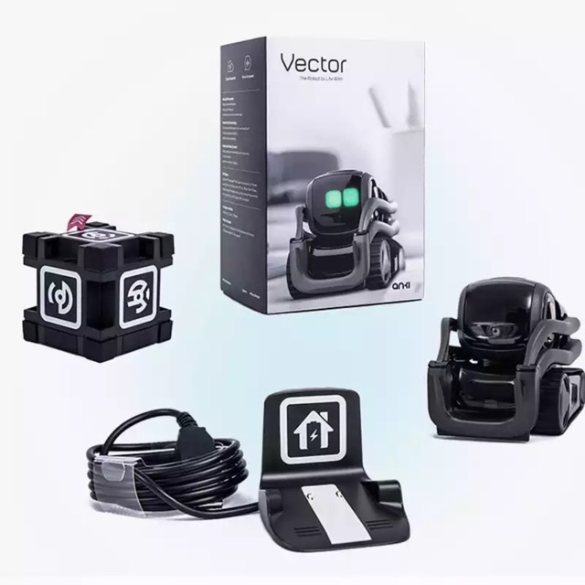 Ready Stock Vector Robot By Anki A Home Robot Who Hangs Out Helps Out With Amazon Alexa Built In Shopee Malaysia