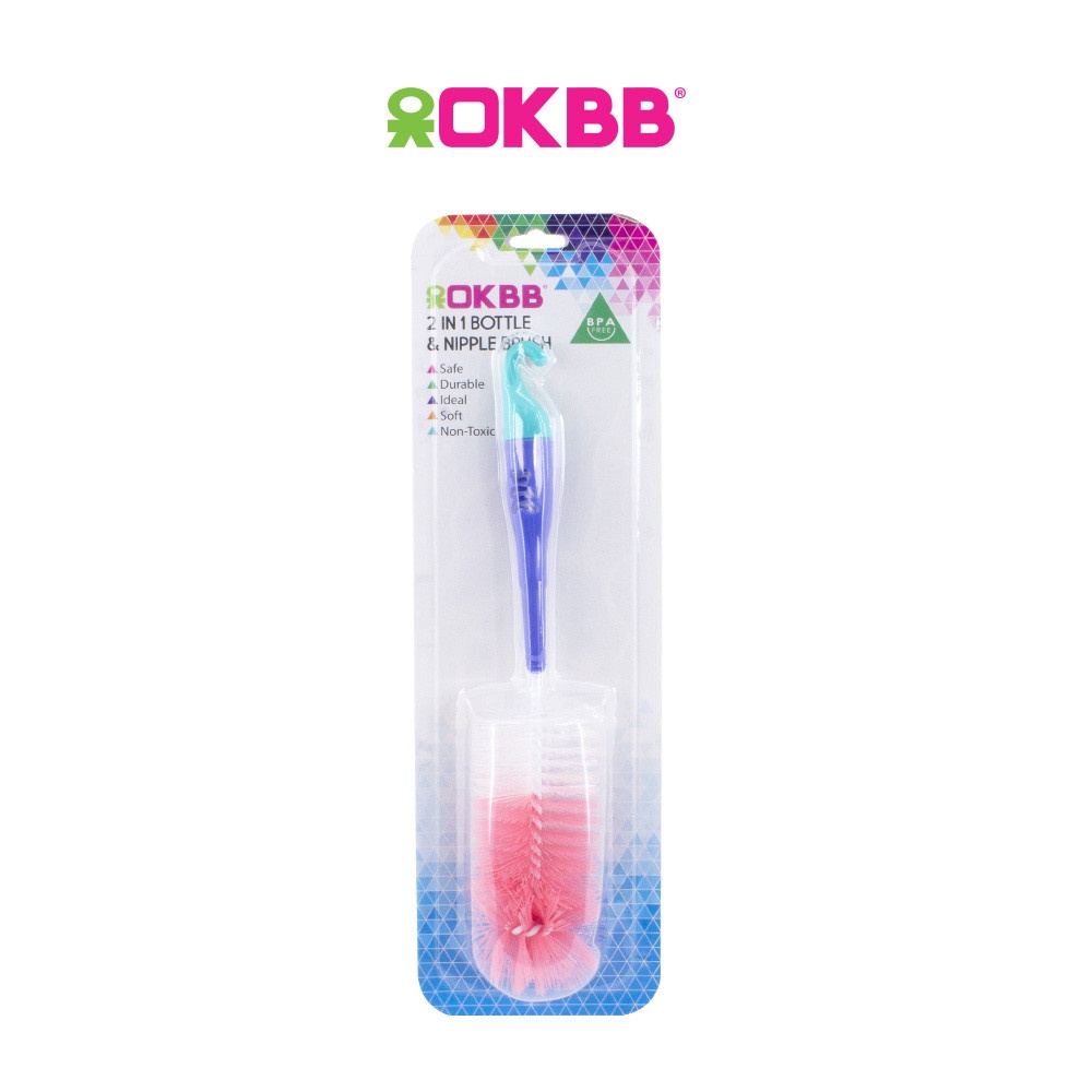 OKBB Baby Household Bottle Brush Cleaning Brush BB303