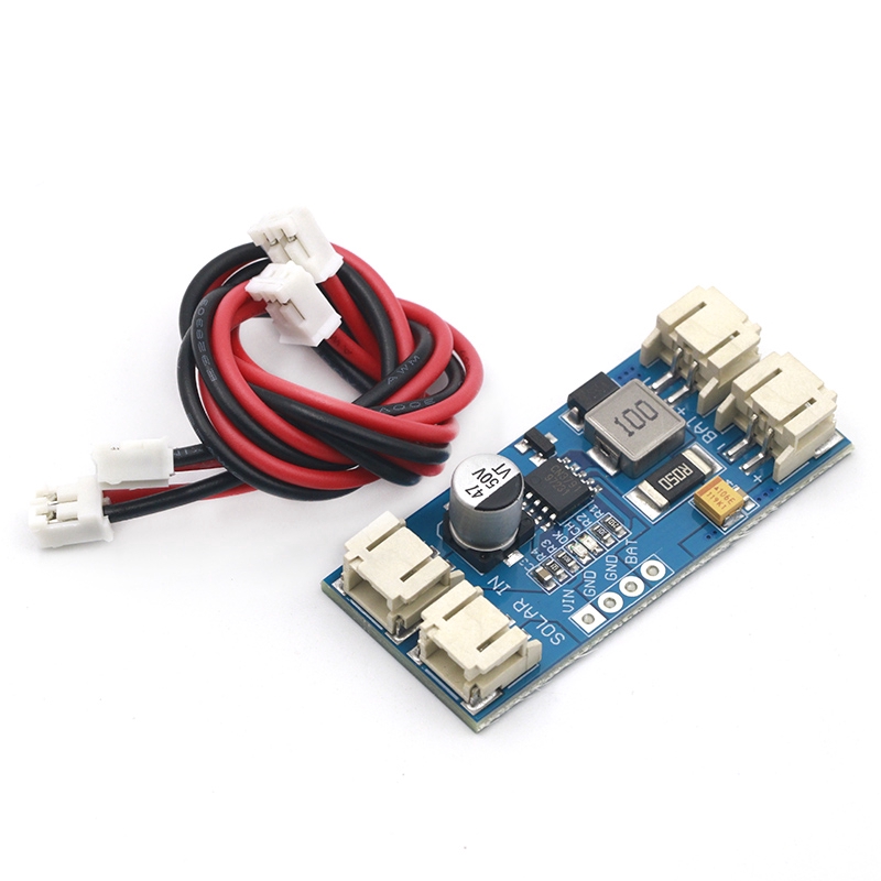 1 Lithium Battery Charging 3 7v 4 2v Cn3791 Mppt Solar Panel Regulator Controller Charger Board Shopee Malaysia