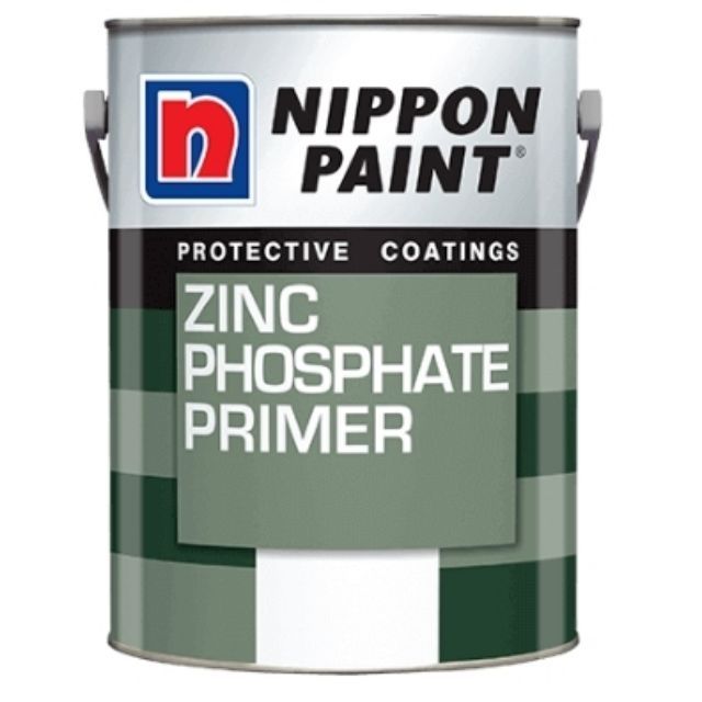 [GOOD QUALITY] 5L Nippon Zinc Phosphate Primer / Grey Green Oxide / Cat ...