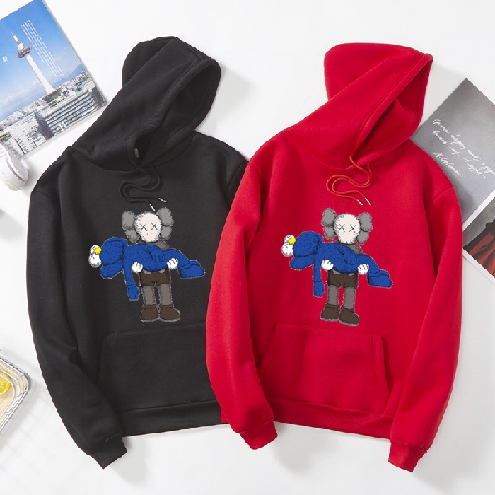 kaws sweater