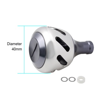 High Quality Power Knob Fishing Reel Handle Replacement 40mm Diameter for 
