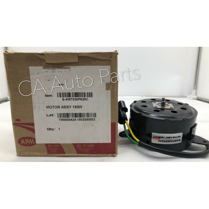 PROTON EXORA APM ORIGINAL RADIATOR FAN MOTOR(SKR7526P620C) CPS(NO