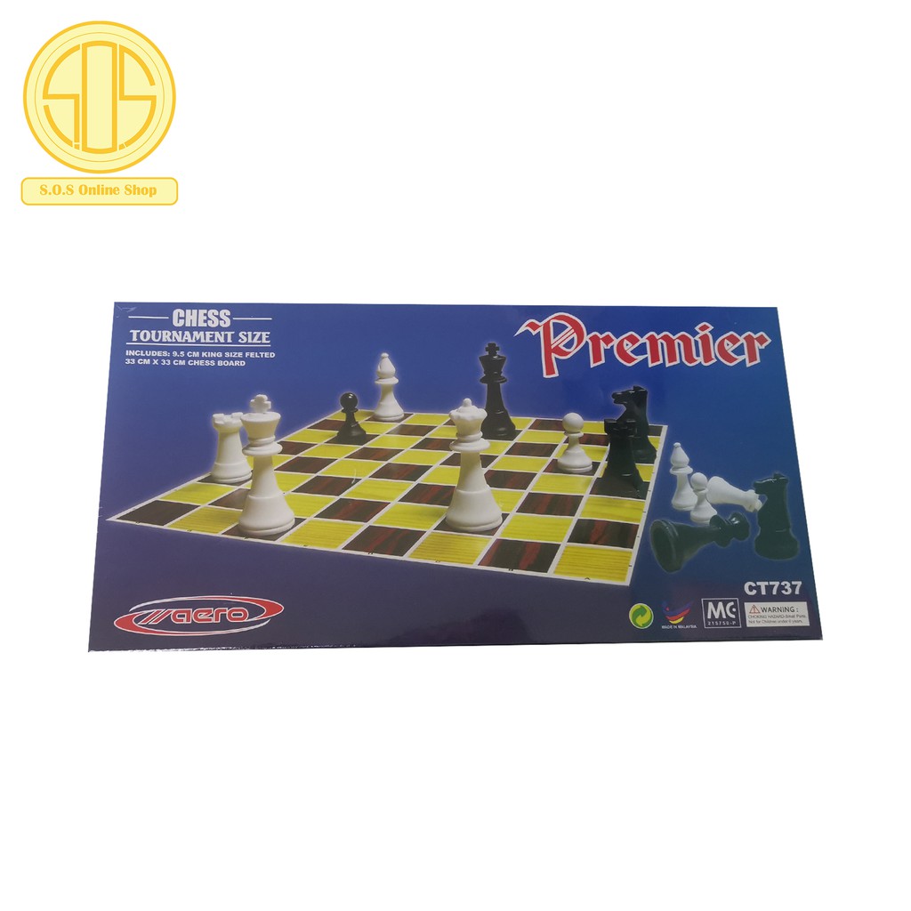 Aero Premier Chess Set With Box