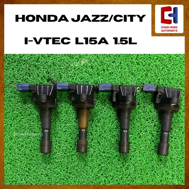 Honda Jazz/City IVtec L15A 1.5L Ignition Plug Coil [HITACHI] [USED