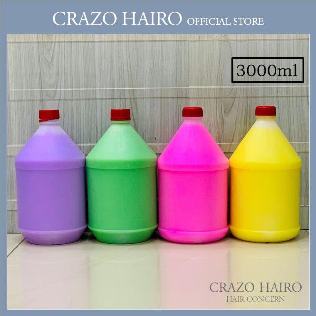 3000ml Economic Gallon Hair Conditioner For Salon / Family Use Shopee