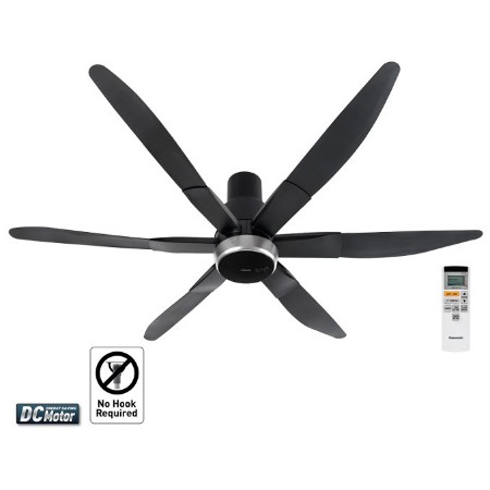 Panasonic Ceiling Fan 6 Blade Canopy Type F M18ly F M18lyvbkrh 70 吊扇