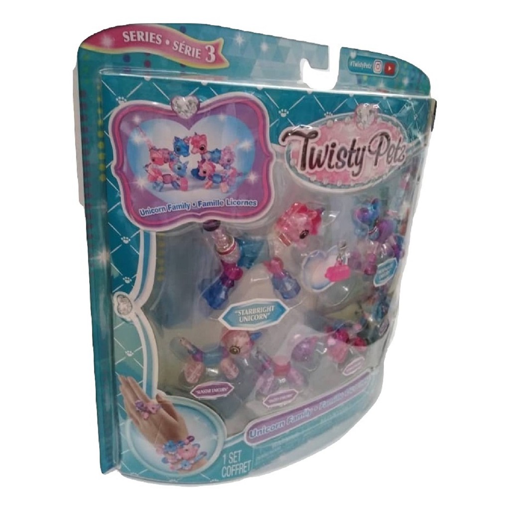 twisty petz unicorn family