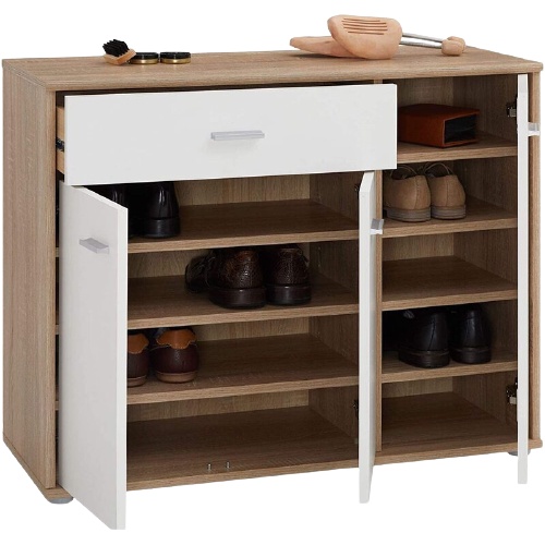 Wooden Shoe Shelf Soho.stosho037 D35 x R88 x C70cm There Are 8