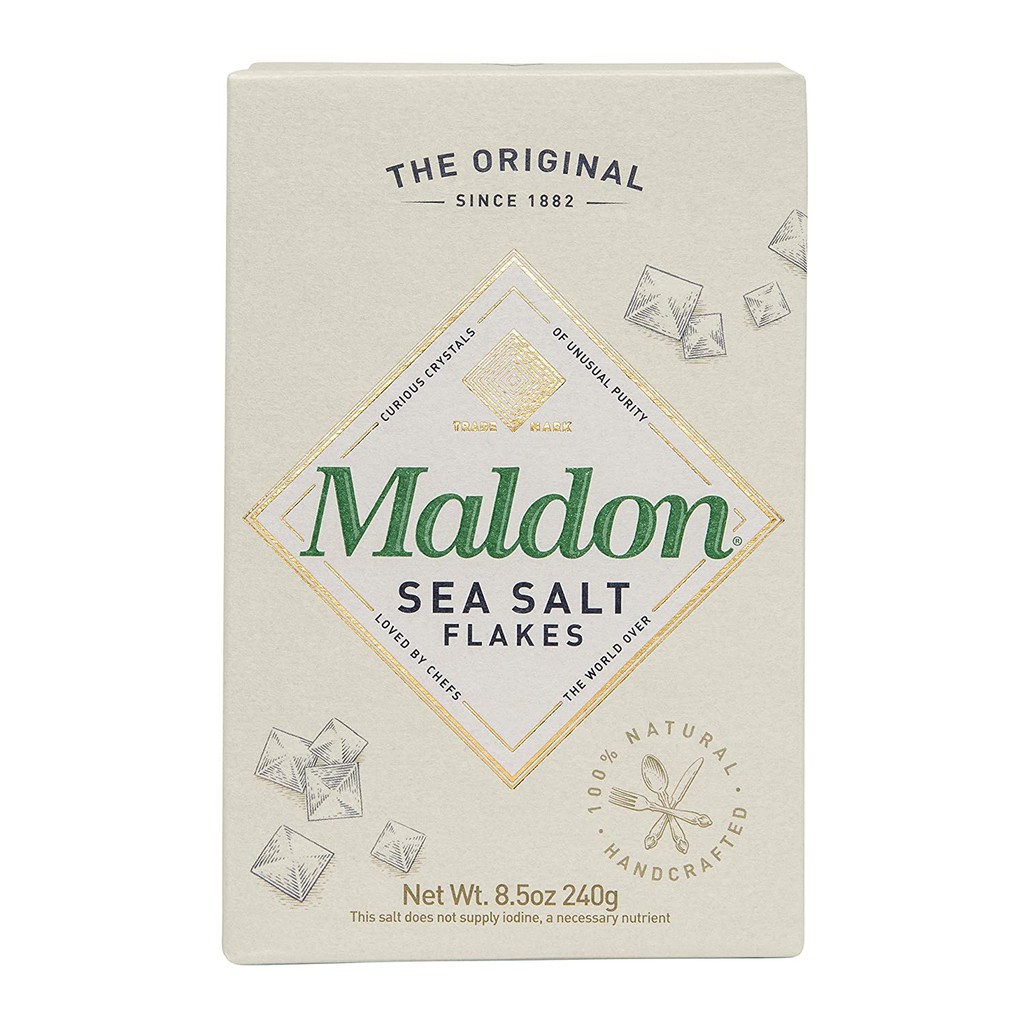 Sea flakes maldon salt Maldon Salt